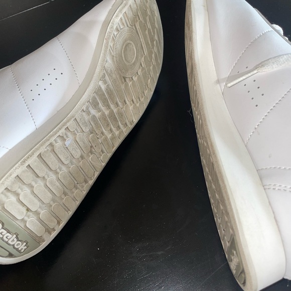 Reebok Women's Princess Sneakers Comfy Walking Tennis Shoes classic white sz 6.5 - Picture 6 of 8